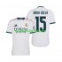 Camisola Real Madrid Arda Guler 15 Homem Equipamento Primeiro 2026-2027 Manga Curta